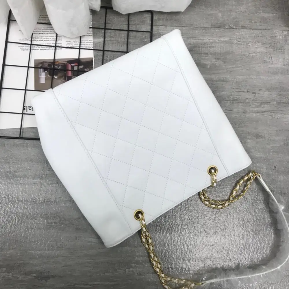 

Classic Fashion Sheepskin Women's Bags Big Brand High-end Genuine Leather Handbags Shoulder Bags Large Capacity Bags Lady bags