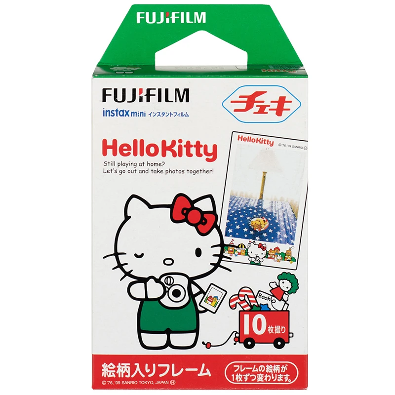Fujifilm 10 листов фильм монохромный Радуга макарун Микки Алиса для Fuji Instax Mini 7 8 9 50s 7s 90 25 поделиться SP-1 мгновенный
