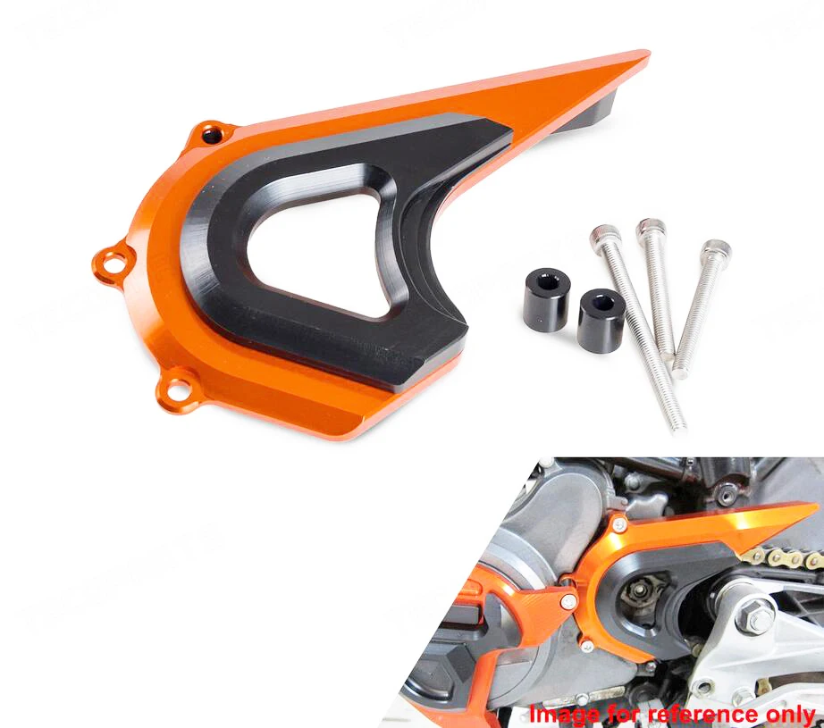

NICECNC Motorcycle Aluminum Front Sprocket Cover For KTM 125 200 Duke 2011-2015 RC125 RC200 2014 2015