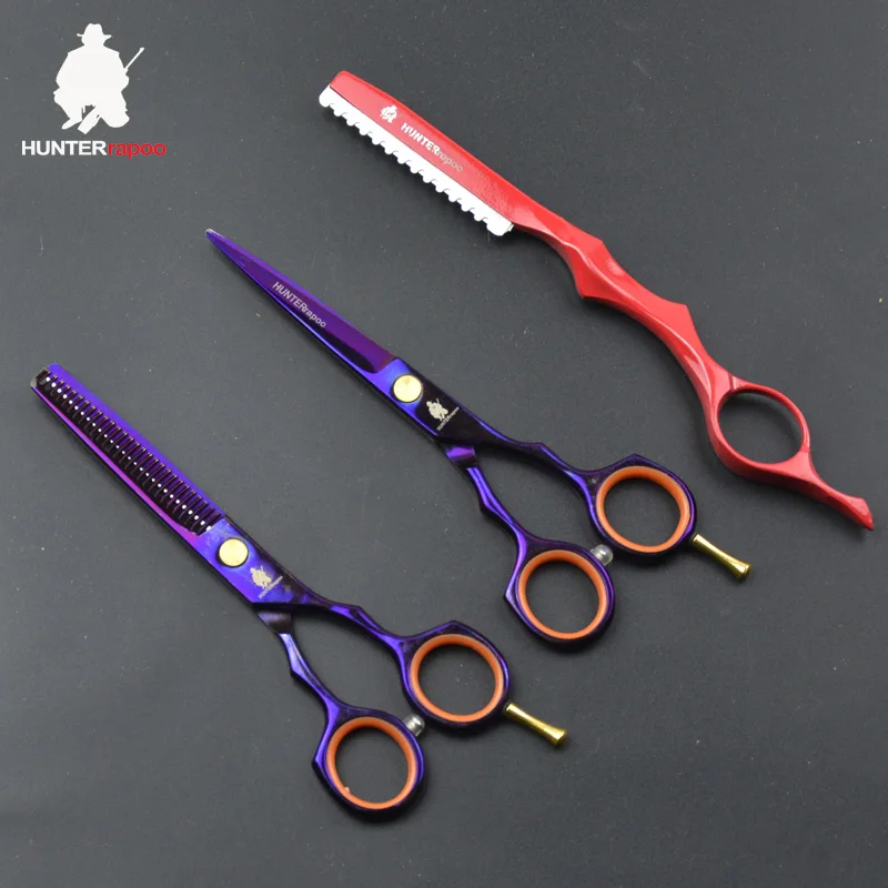 

Скидка 30% HT9131 нержавеющая сталь 5,5 "набор ножниц для стрижки волос профессиональные ножницы для ухода набор Клипер Триммер парикмахерский С...