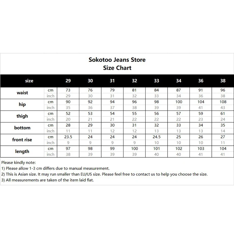 

Men's Patch Design Patchwork Beggar Jeans Streetwear Buttons Fly Ripped Slim Denim Pants