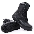 Ботинки мужские армейские, дышащие тактические ботинки, антискользящие, для пустыни, тренировок, походов, весна 2021