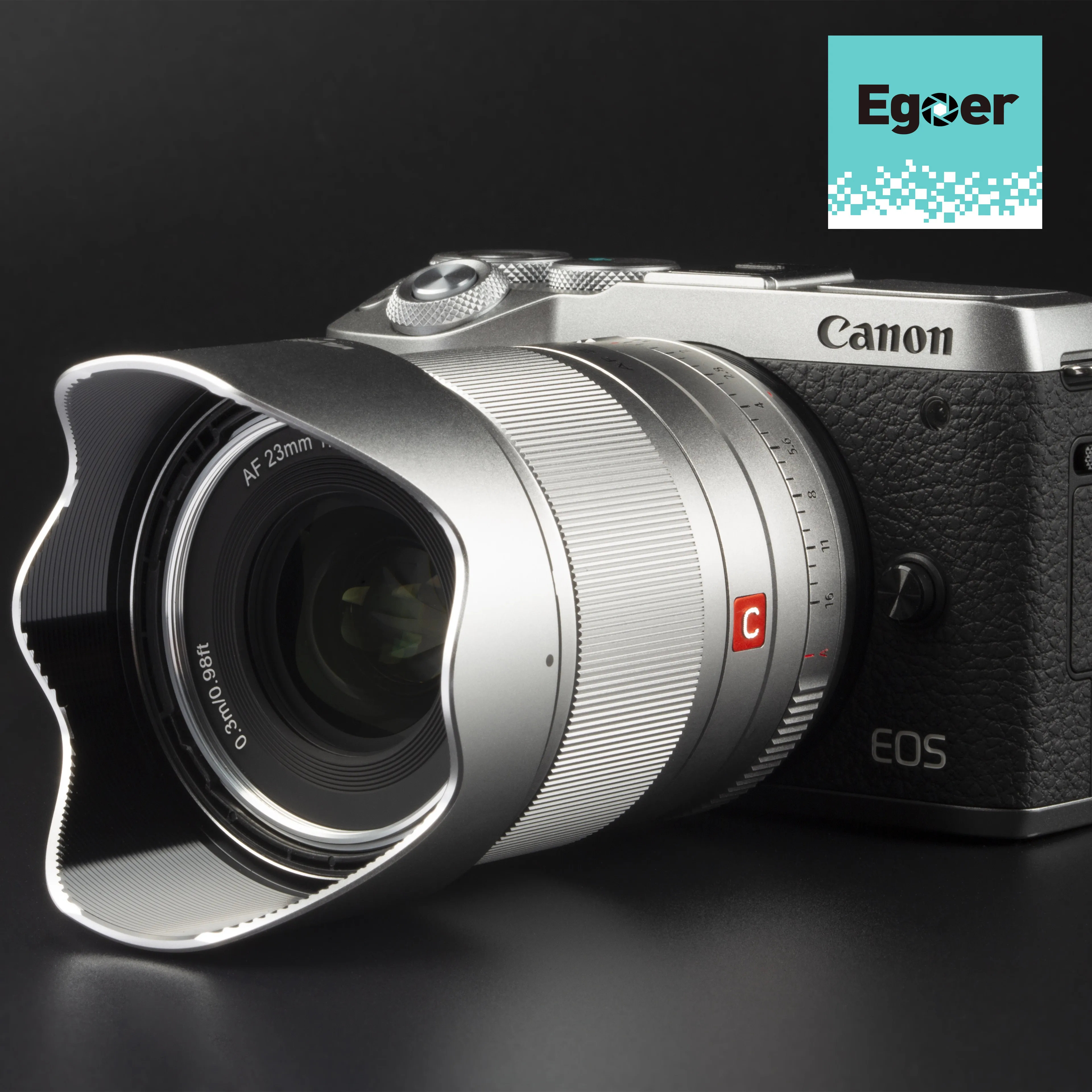 Viltrox 23 мм f1.4 STM Автофокус APS-C объектив с фиксированным фокусным расстоянием для Canon