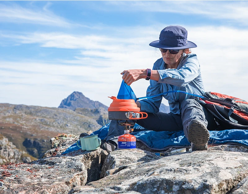 Naturehike 1.6L Кемпинг горшок с силикомической крышкой свистящий складной посуда для отдыха на природе набор Кемпинг кухонная посуда Портативный Пикник