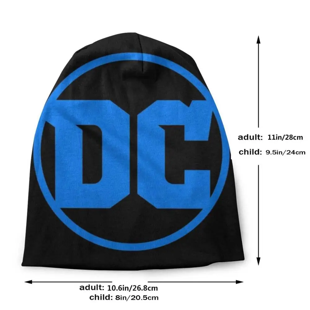 Теплый Эластичный ветрозащитный колпачок головной убор Dc комикс супергерой s