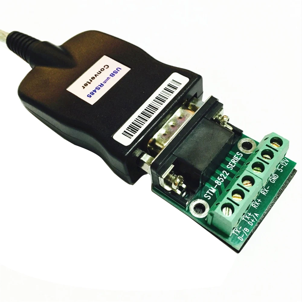 USB 2 0 к RS485 RS-RS422 RS-DB9 кабель-конвертер Женский адаптер COM последовательное