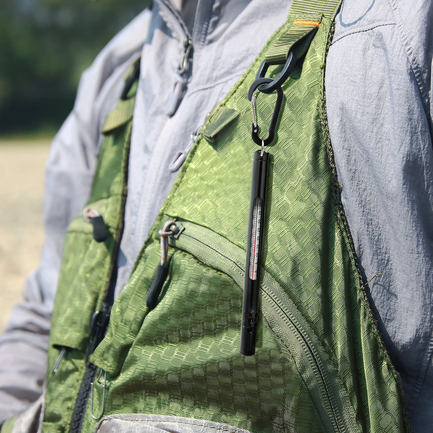 Аксессуары SanFeng Streamside термометр Fly Fishing по Цельсию | Спорт и развлечения