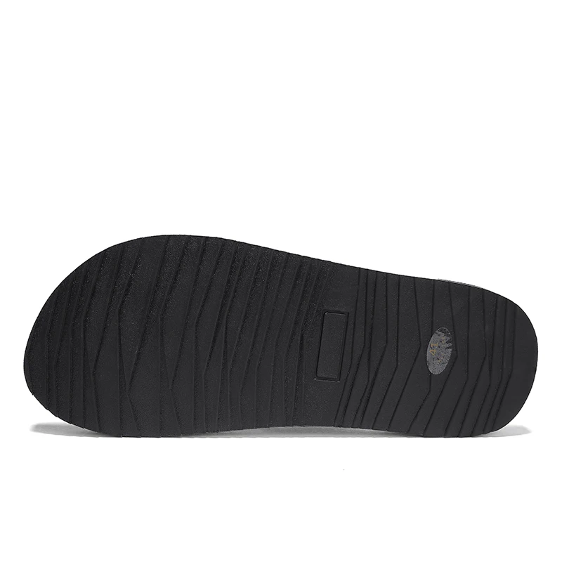 Шлепанцы мужские в полоску сланцы с высоким верхом повседневная обувь для ванной