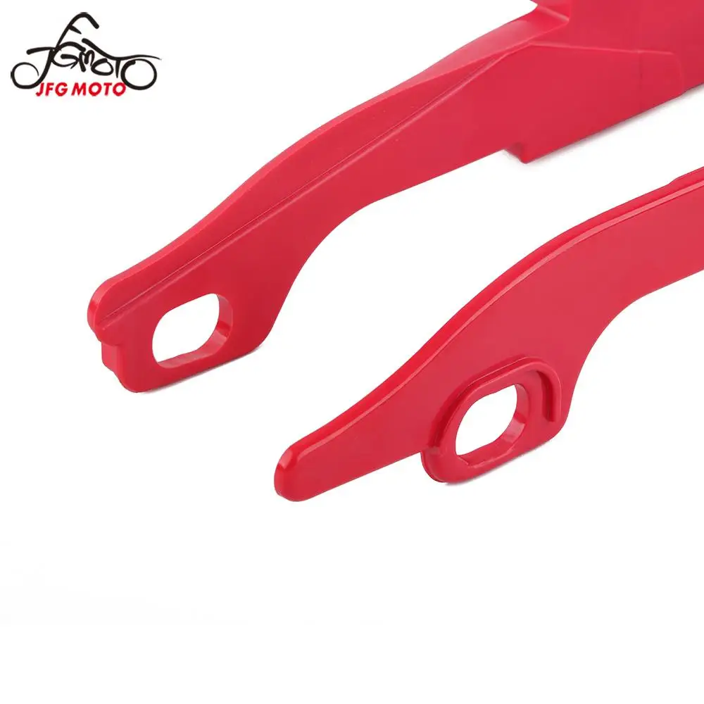 Для HONDA CR125R CR250R CRF250R CRF250X CRF450R CRF450X CR CRF 125R 250R 250X 450R 450X направляющая слайдера цепи