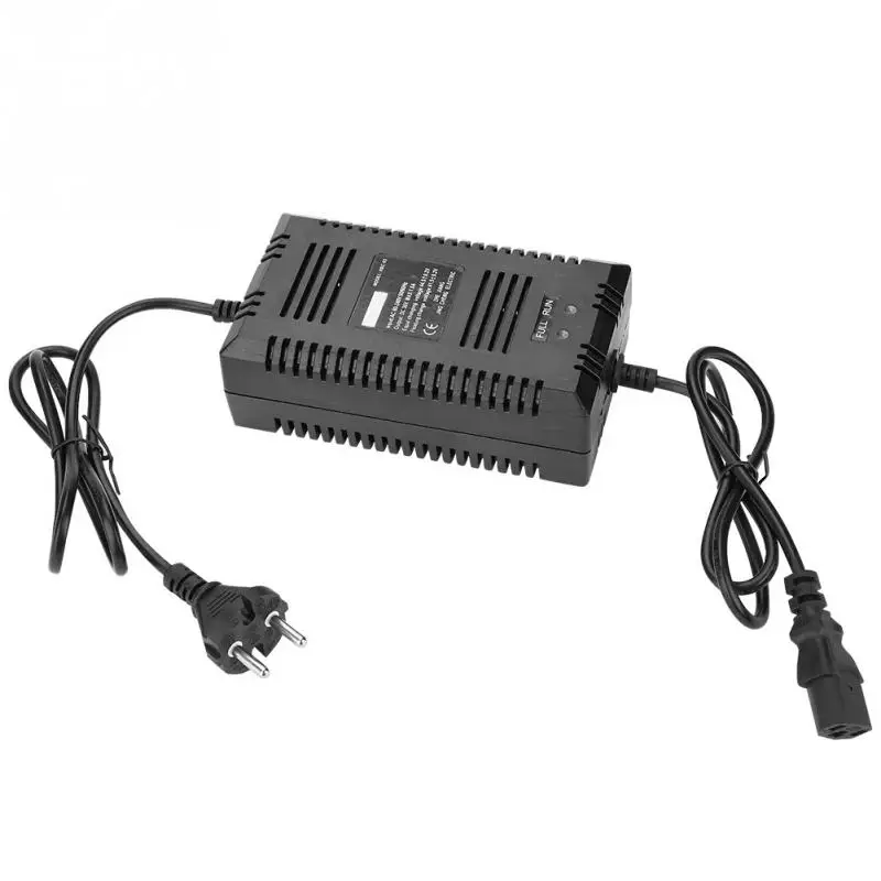 Зарядное устройство для электрического велосипеда 36 В с европейской вилкой 3