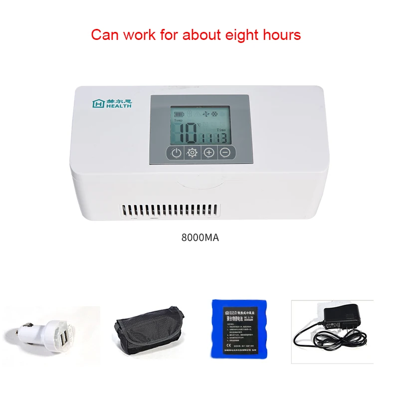 2019 портативная инсулиновая сумка холодильник для хранения диабетический