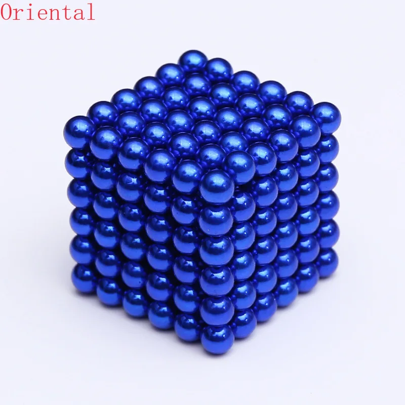

New Neodymium Metal Magic DIY Magnet Magnetic Balls Blocks Cube Construction Building Toys Colorfull Arts Crafts Toy
