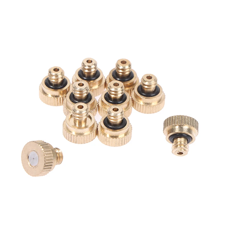 5 шт наружная система охлаждения латунные туманообразующие сопла 0 2 8 мм|Детали