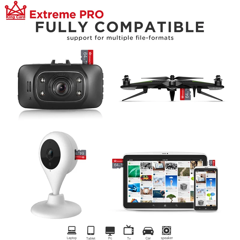 

Micro SD Card 16GB 32GB TF Card class10 High Speed 64GB 128GB 256GB Cartao De Memoia microsd Memory card for Phone