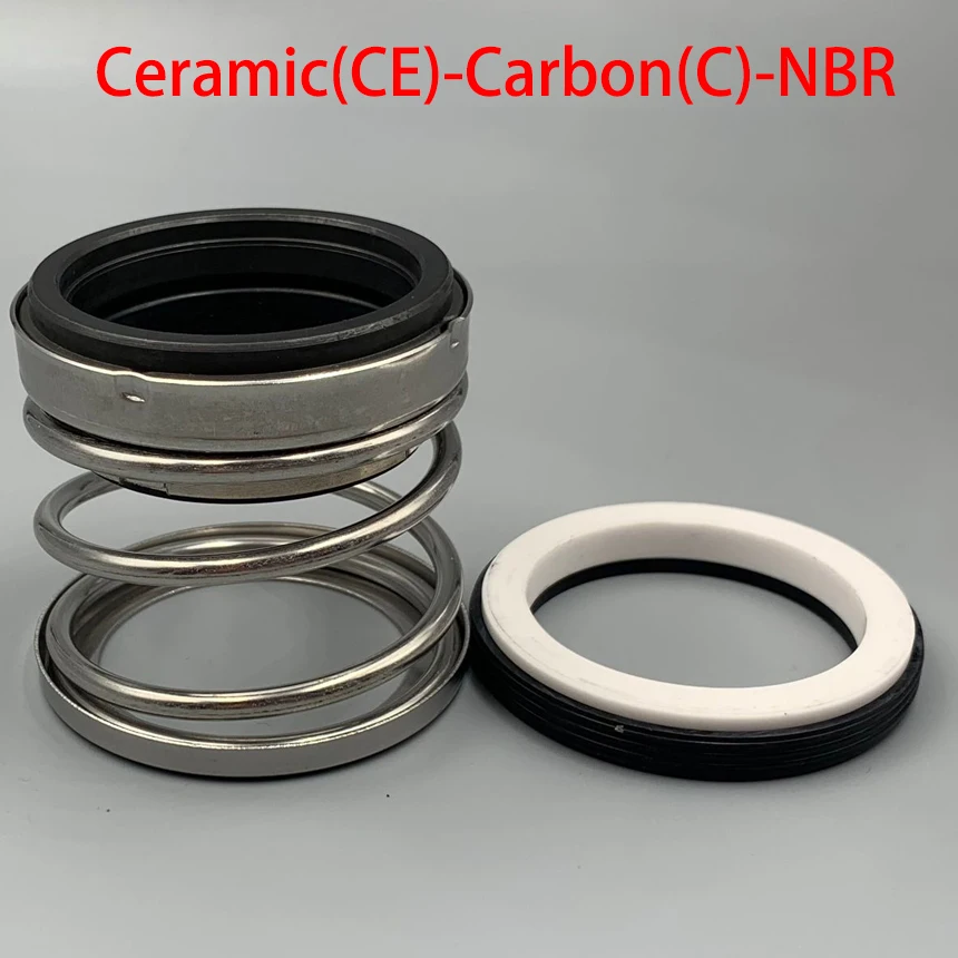 

BIA-55 BIA-60 BIA-65 BIA-70 BIA-75 Ceramic-Carbon-NBR Water Pump Single Coil Spring End Face Bellows Shaft Mechanical Seal