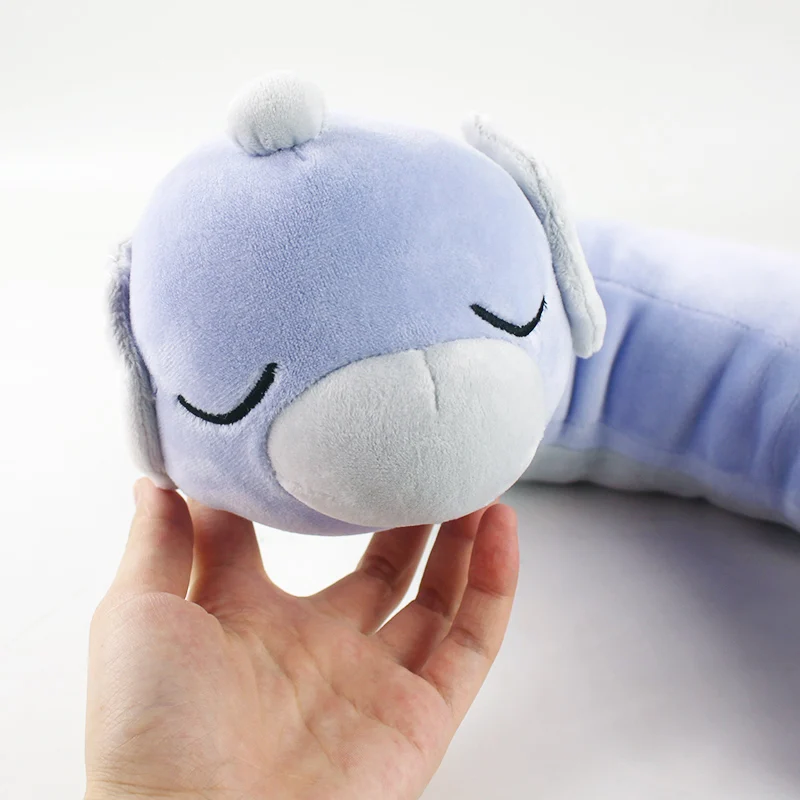 

34cm Anime Plush Toys Cute U Pillow Soft Sleepy Head Pillowcase Stuffed Animal Dolls