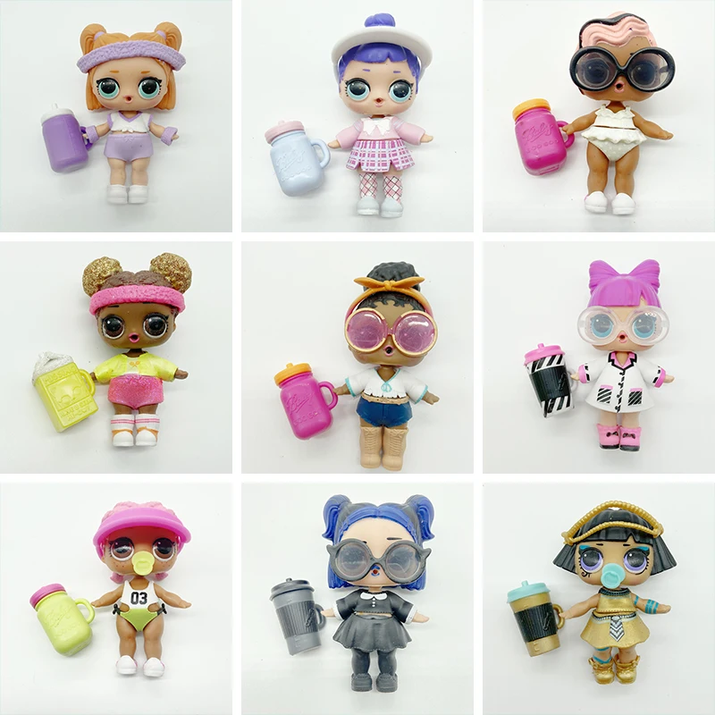 

Набор Кукол LOL Surprise флэш-кукла Единорог редкие аксессуары для кукол наряд девочка игровой домик игрушка подарок на день рождения