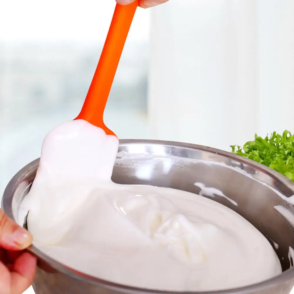 Силиконовая лопатка для выпечки 3 шт./компл. скребок щетка торта инструмент