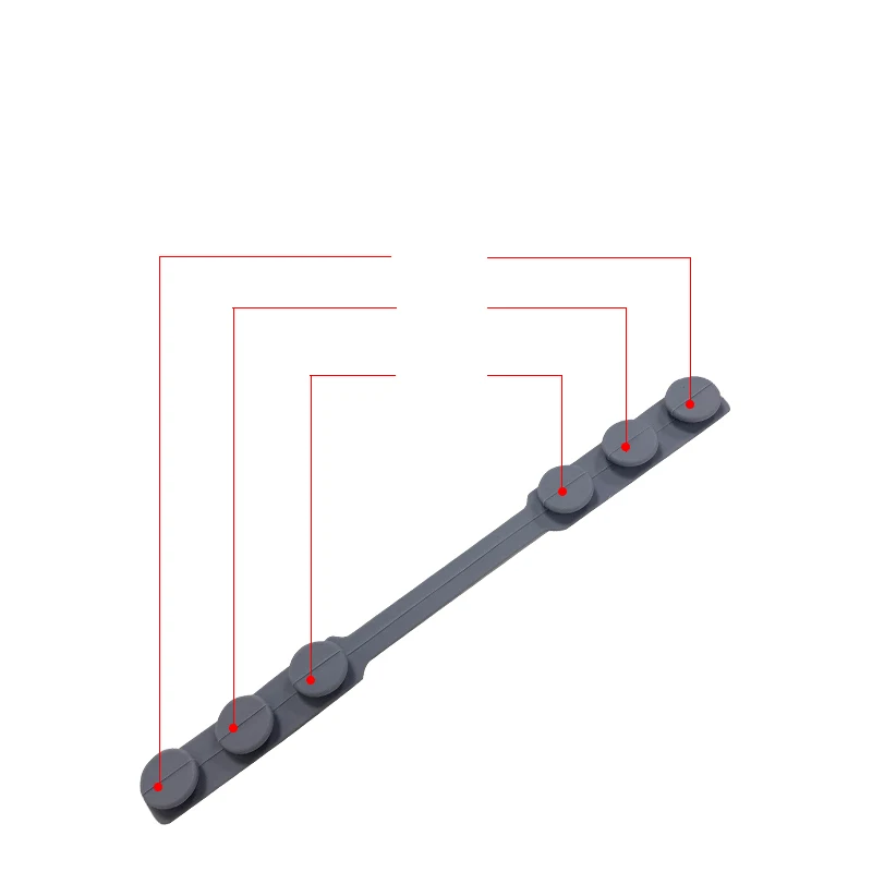 10 шт. Регулируемый Дизайн Мягкий силиконовый Анит боль защита ушей Пряжка крюк