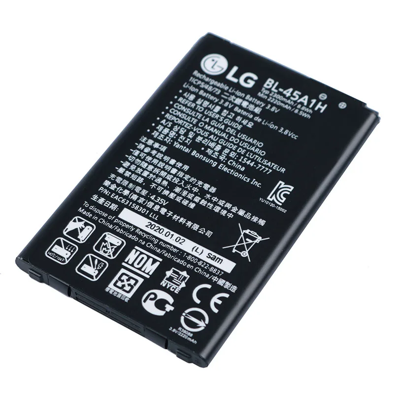 Оригинальный аккумулятор для LG K10 LTE F670L F670K F670S F670 Q10 K420N 2300 мАч|Аккумуляторы