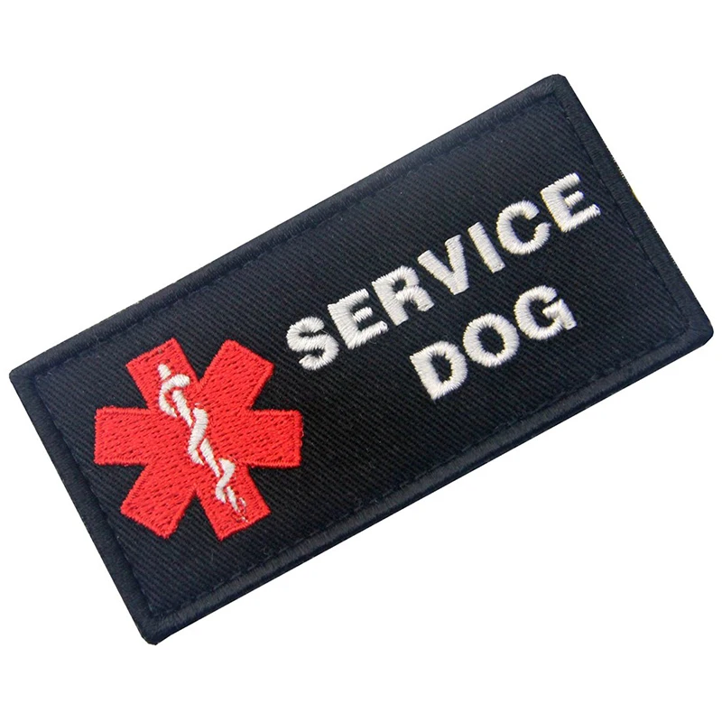 Нашивка с 3D вышивкой тактический жилет для собак значок украшение одежды