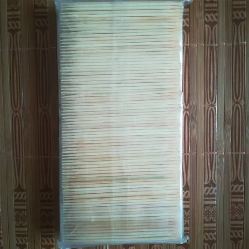 400 шт. двухсторонние зубочистки вечерние натурального бамбука | Дом и сад