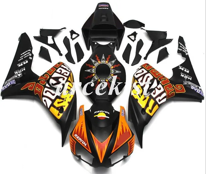 

Комплект обтекателей для мотоцикла Honda CBR1000RR 06 07 2006 2007