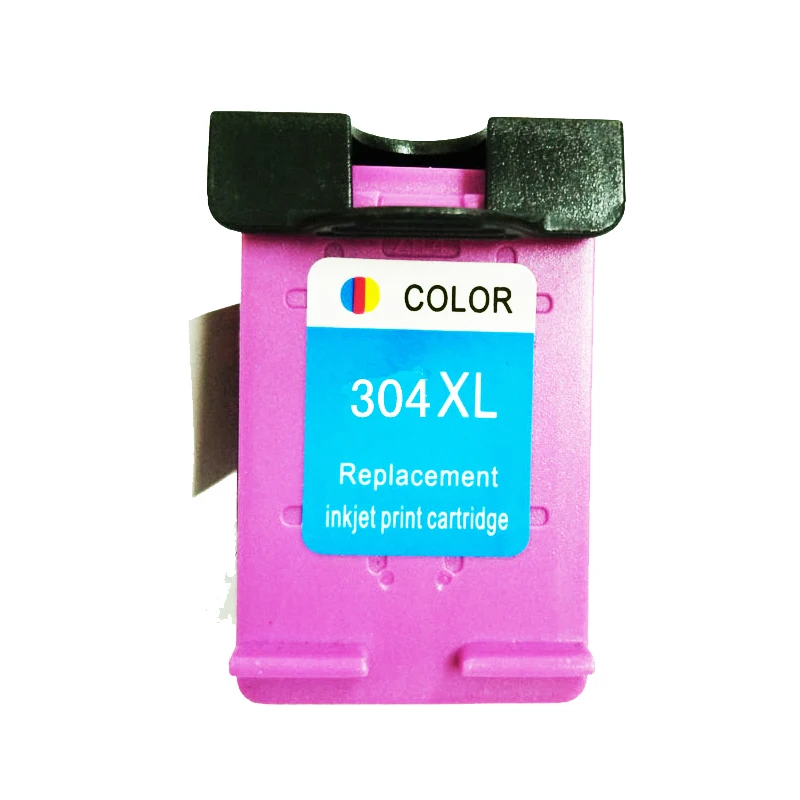 Совместимый цветной картридж Vilaxh 304 xl сменный для принтера HP 304xl Deskjet 3700 3720 3730 3732|ink