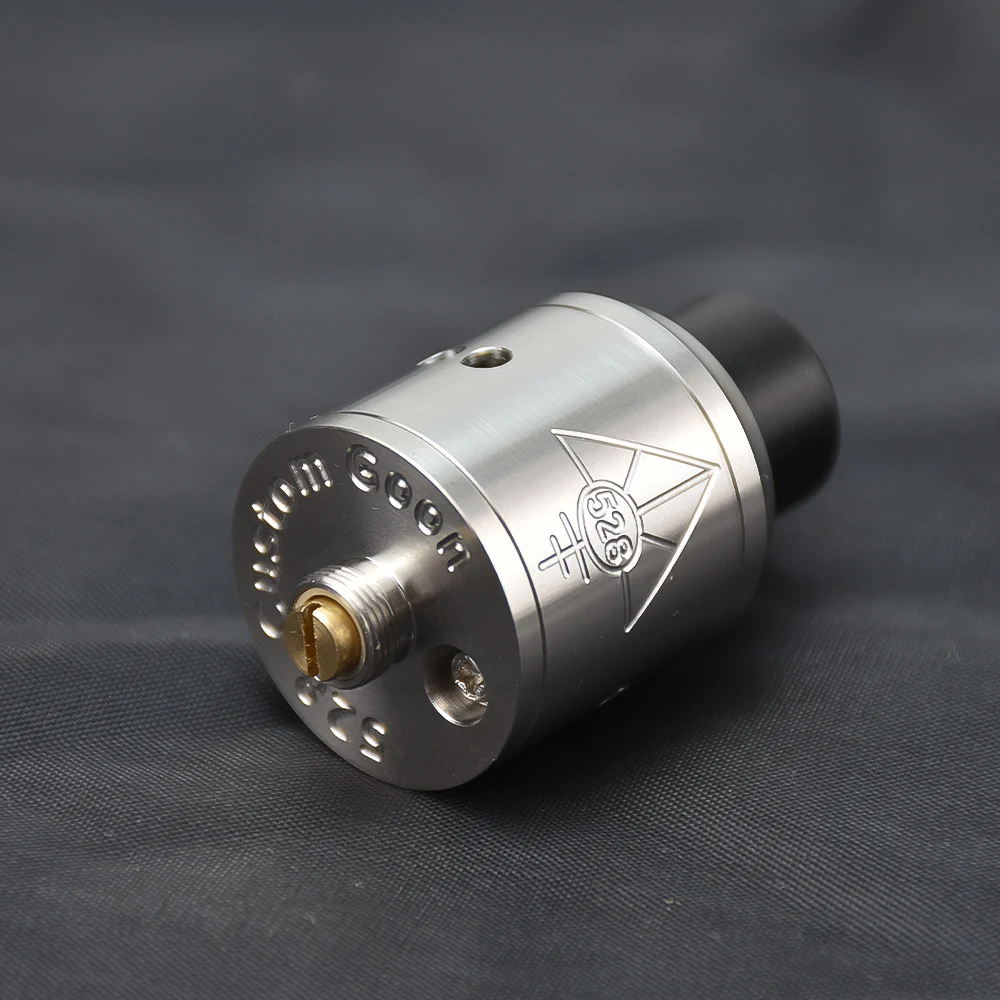 Gani Mod Totem mod Mechanical MOD with GOON 528 RDA vape atomizer 24mm Vape 18650 Battery vs Trishul V2 Mech | Электроника