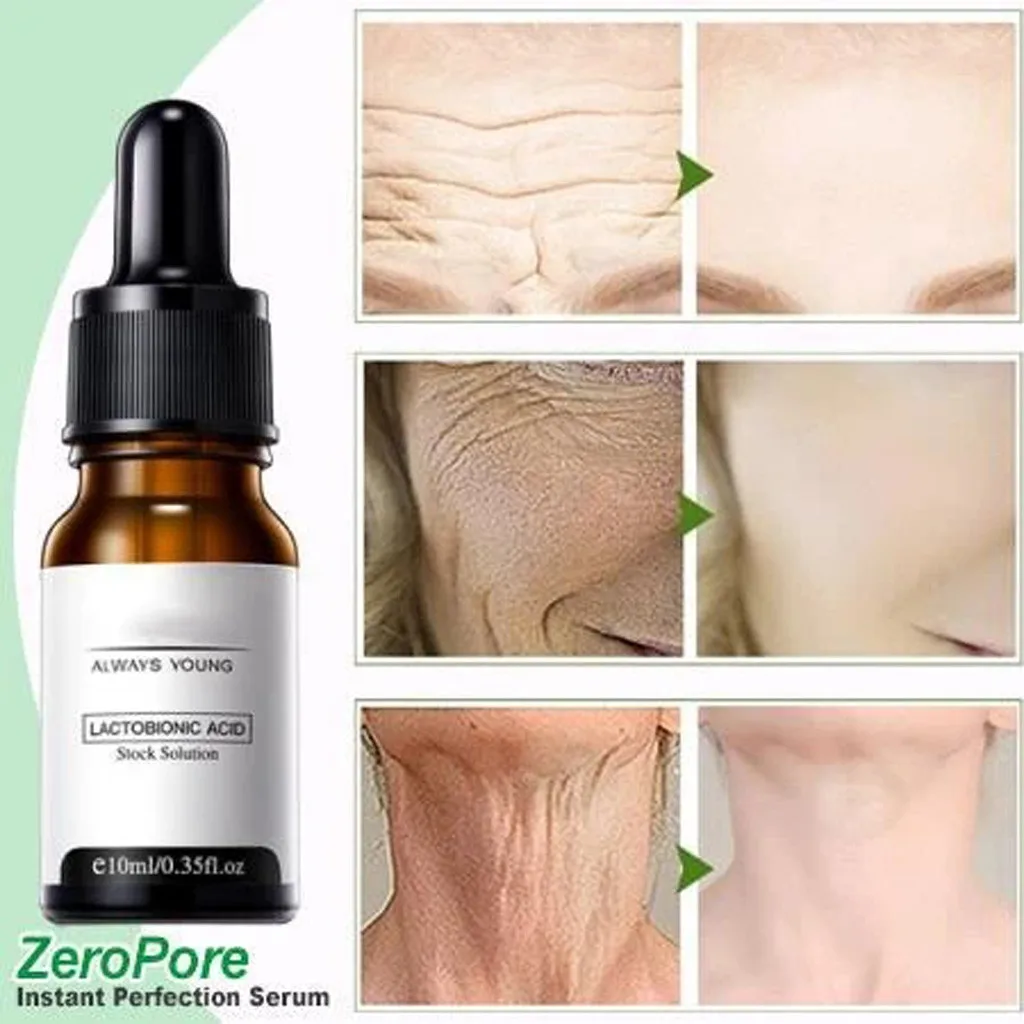 1 бутылка ZeroPore мгновенный совершенства Сыворотки Poreless подтяжка кожи защищает