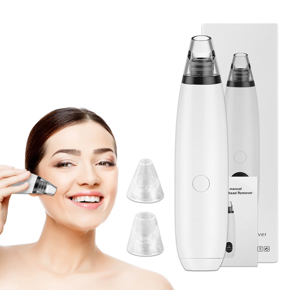 

Electric Blackhead Remover Black Point Vacuum Cleaner Pore Acne Pimple Removal Facial Cleansing Machine Home Use Skin Care Tools