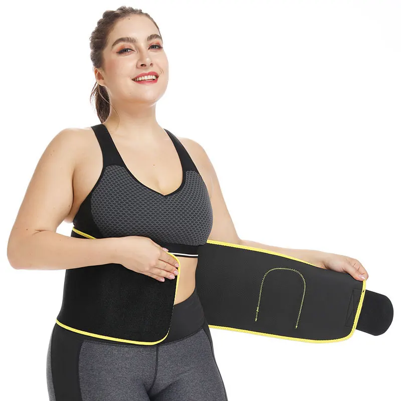 Послеродовой фитнес для мышц пресса потоотделение спортивный пояс Йога