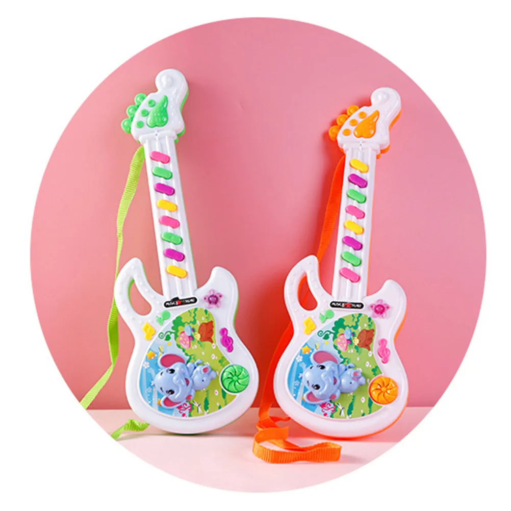 Electric Guitar Toy Musical Play For Kid Boy Girl Toddler Learning Electron kids toys | Игрушки и хобби