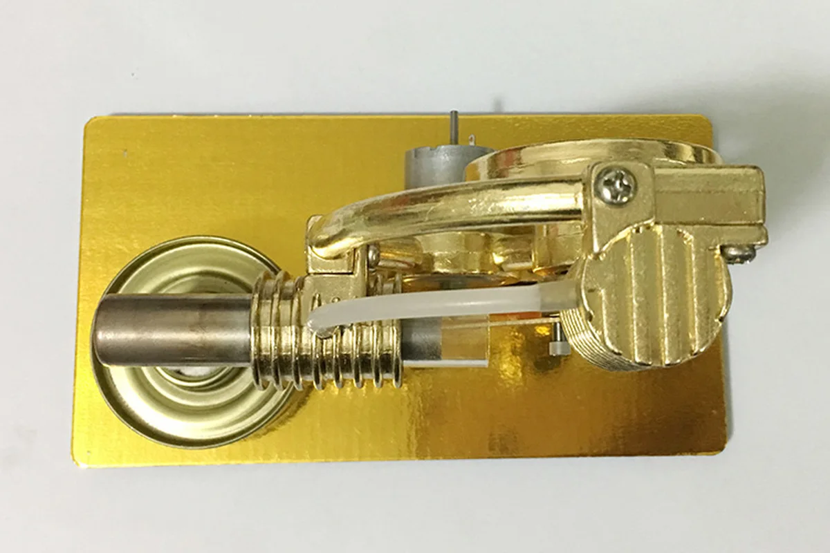 Мини двигатель Стирлинга мини паровой Мощность физика Новый Технология науки