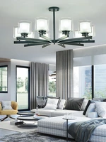 modern led pendant lamp nordic glass ball pendant lamp for living room bedroom kitchen black gold dimmable lighting
