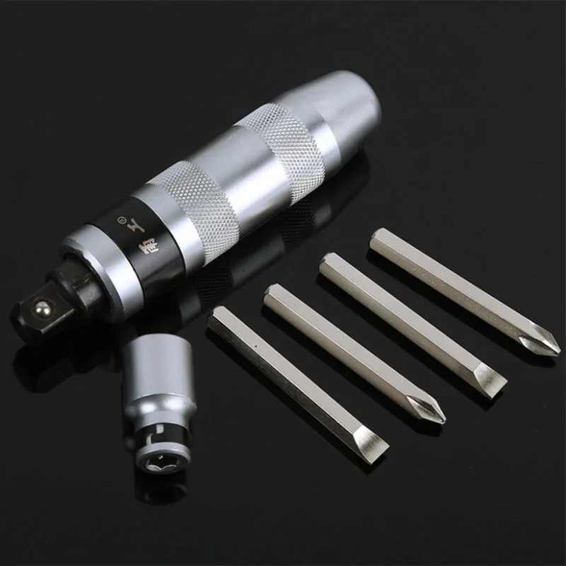 7 шт. Профессиональный портативный ударный отвертка для ослабления замороженных