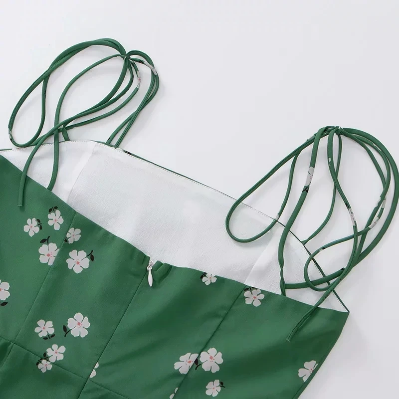 Женское винтажное платье в горошек элегантное пляжное вечернее синего цвета