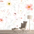 3d съемные фотообои с цветочным рисунком полосатые обои для гостиной в рулонах, настенные бумаги для детской, домашний декор, виниловая пленка
