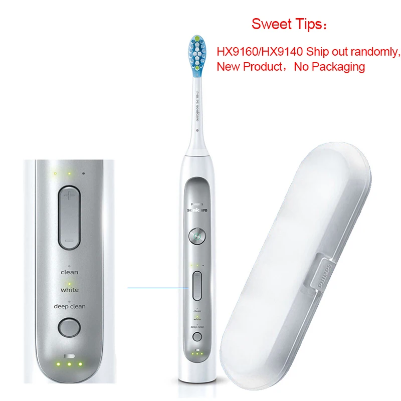 Philips HX9160/9140 Φ всего за две недели для бодрящей и глубокой очистки семьи улучшает