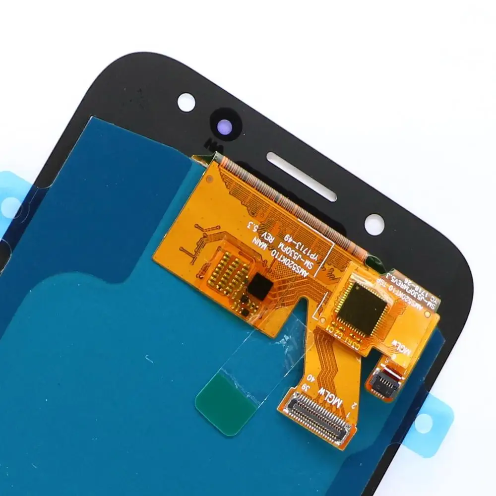 Супер AMOLED J5 ЖК-экран для samsung Galaxy J530 J5300 J530F телефон дисплей сенсорный экран дигитайзер