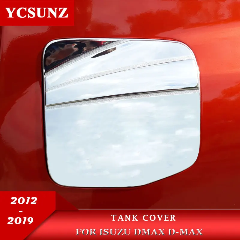 

ABS Car Gas Fuel Tank Cap Cover For Isuzu D-max dmax 2012 2013 2014 2015 2016 2017 2018 2019 Accessories Double Cab YCSUNZ