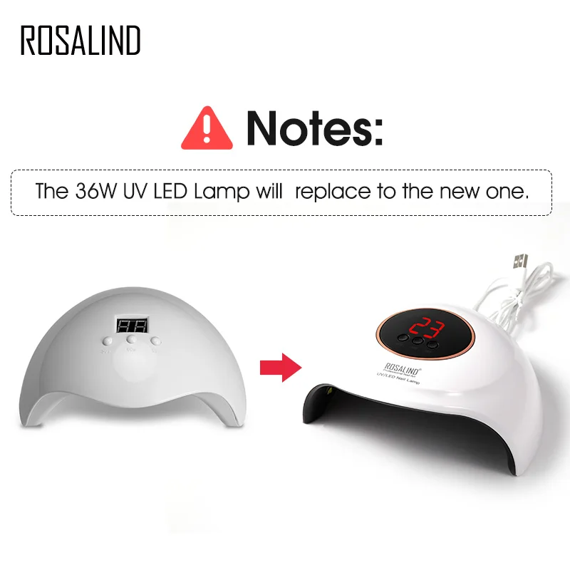 Набор для маникюра ROSALIND Гель лак ногтей замочить гибридные Лаки гель поли все