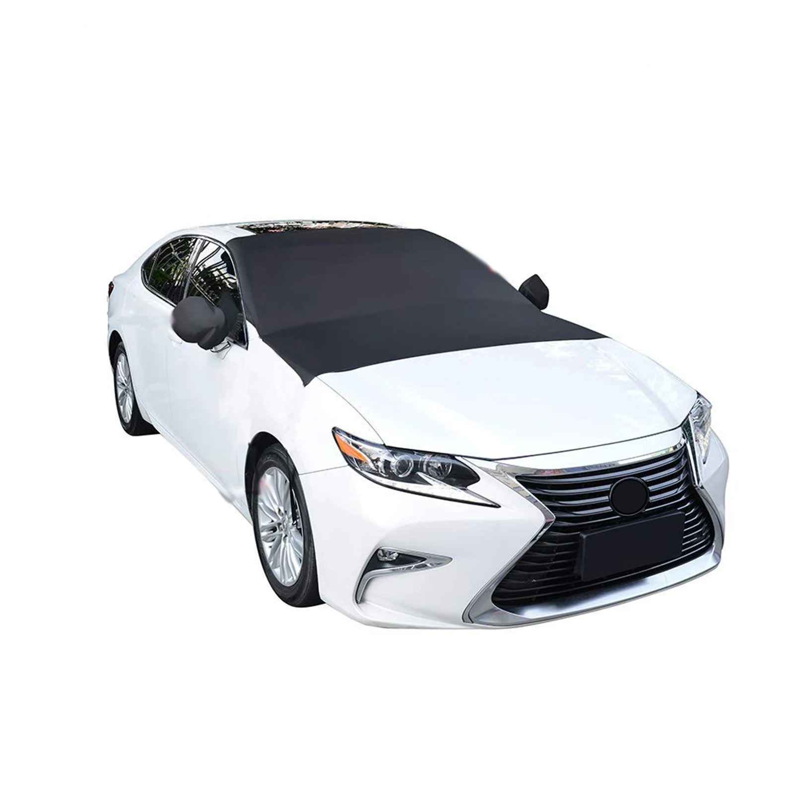

Cover For Car Waterproof Tear Proof Car Cover 210D Oxford Cloth Car Cover for Windshield