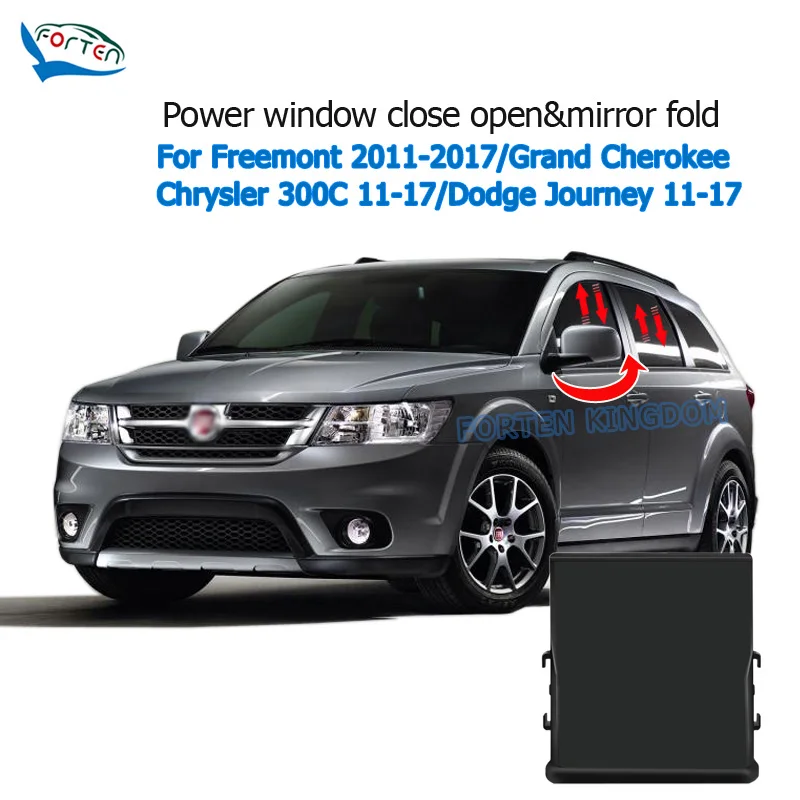 

Car Side Rear View Mirror Folding And Auto Window Closer Open Kit Modeul For Freemont Grand Cherokee Chrysler 300C Dodge Journey