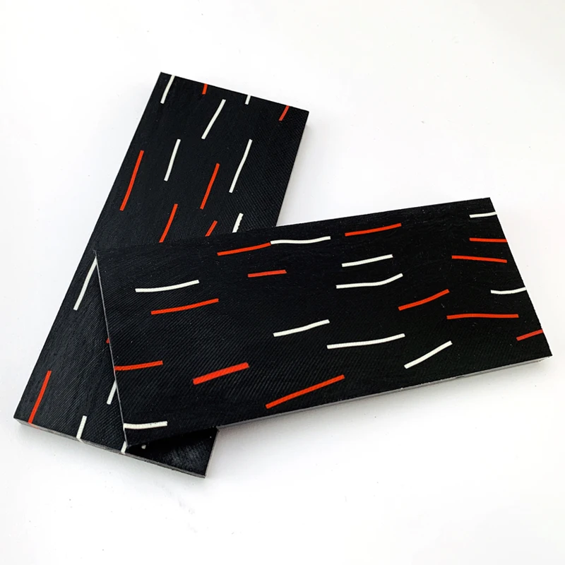 Рукоятка ножа G10 2 шт. материал для рукоделия сделай сам композитный рукоятка с