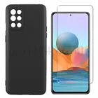 Чехол для Infinix Note 10 Pro NFC, мягкий чехол с закаленным стеклом для Infinix Note 10 Pro NFC, чехол, чехол, Обложка