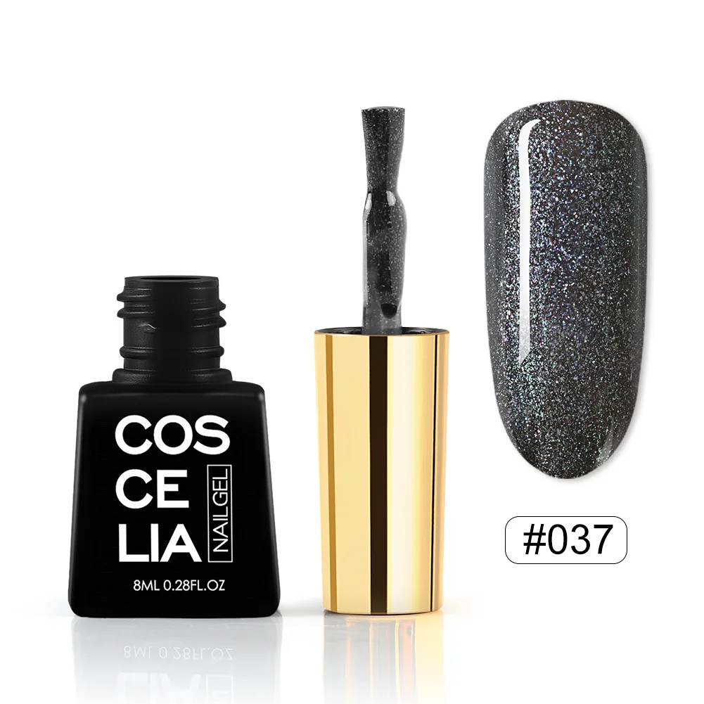 Gel 37 COSCELIA лак для ногтей акриловый поли УФ-гель УФ-светодиодный Гель-лак для ногтей - Цвет: Gel 37