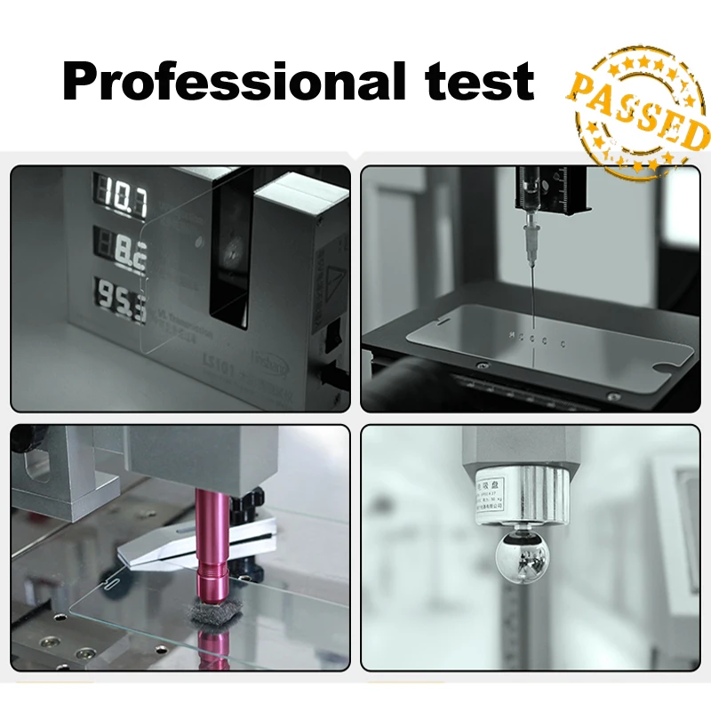 Protector de pantalla para Realme Q3i 5G, vidrio templado a prueba de golpes, pel&iacute;cula protectora de tel&eacute;fono HD para Realme Q3i 5G, 2 piezas-3