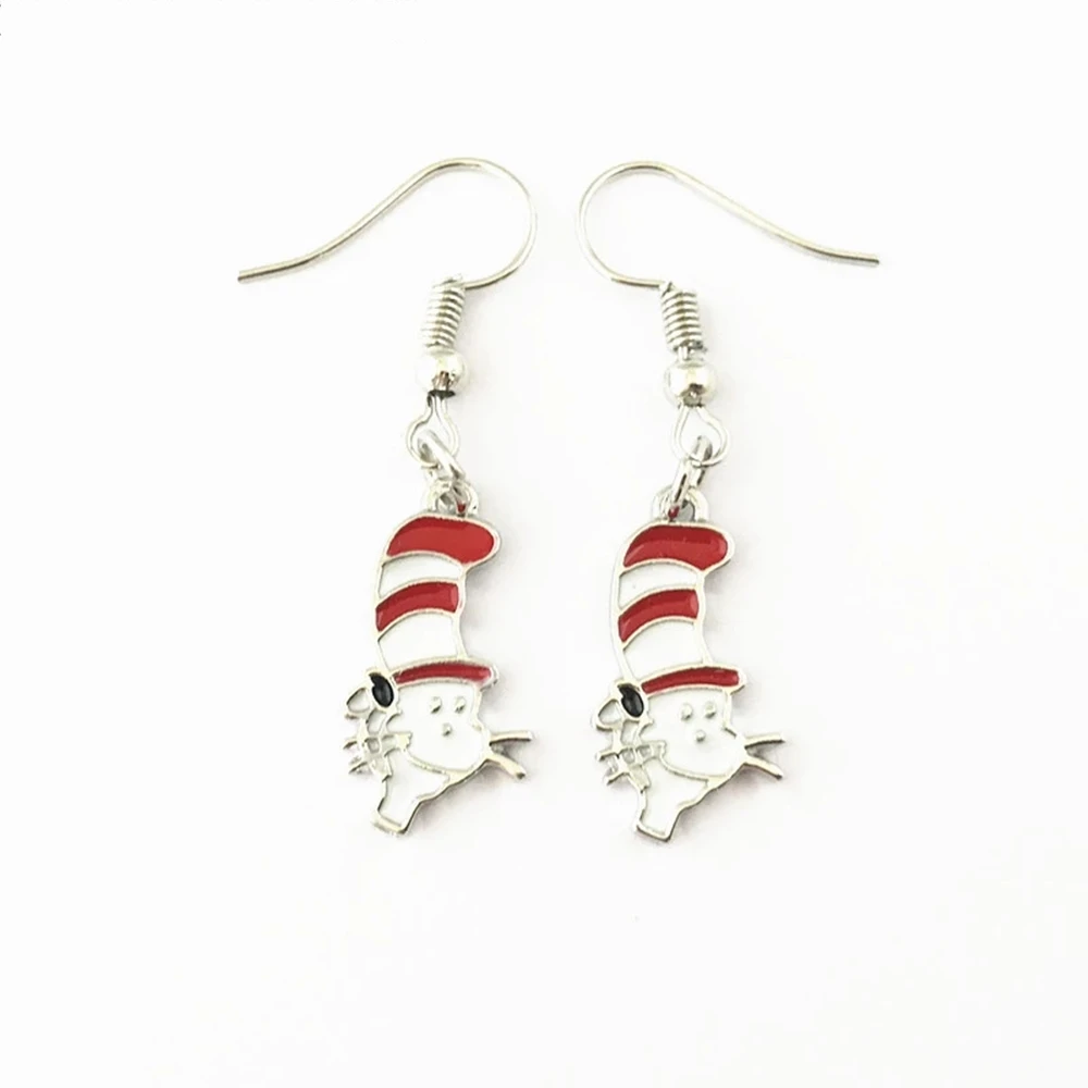 Серьги Фэнтези Вселенная ТВ доктор Сейн аниме шоу высокое качество Металл милый