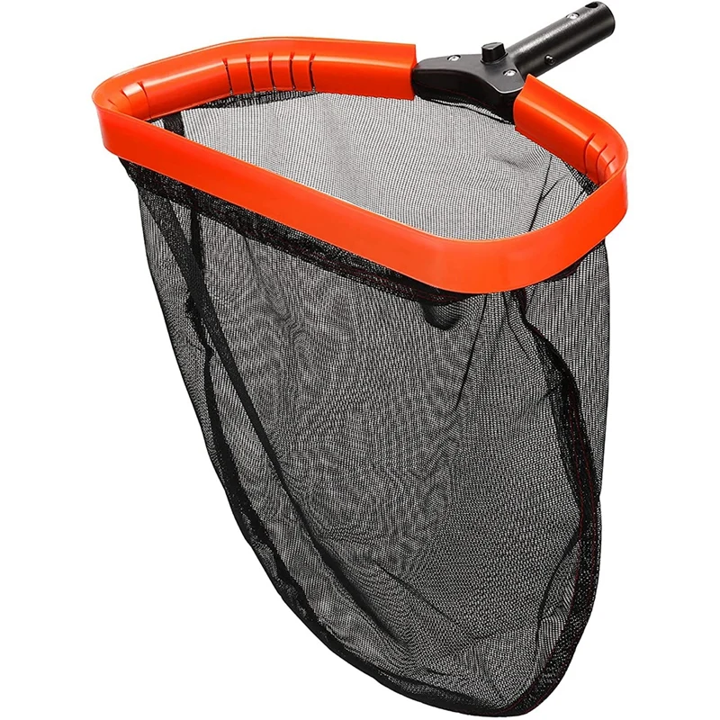 

Pool Skimmer Net,17inch Swimming Pool Cleaning Tool Leaf Rake Fine Mesh Deep Bag, Fits Standard Swimming Pool Pole
